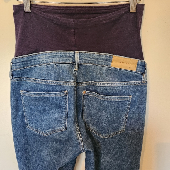 2 Pairs of Maternity Jeans Size Small / 8 - Picture 5 of 12